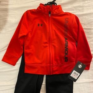 Under Armour Toddler Track Suit- NWT